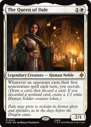 The Queen of Dale - White