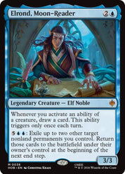 Elrond, Moon-Reader - Blue