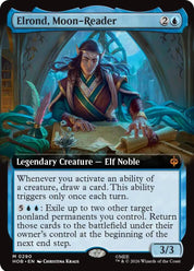 Elrond, Moon-Reader - Blue