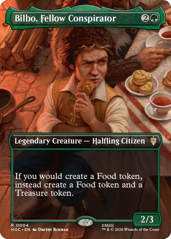 Bilbo, Fellow Conspirator - Green