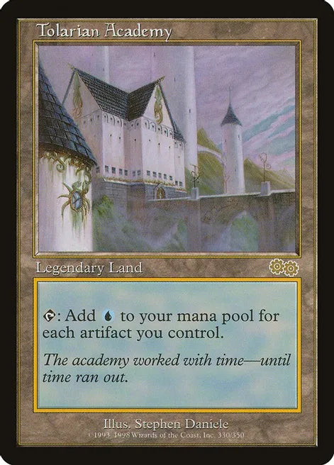 Tolarian Academy - Land