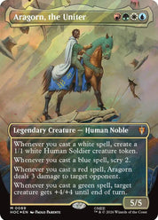 Aragorn, the Uniter - Red/Green/White/Blue