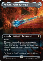 Anduril, Narsil Reforged - Artifact