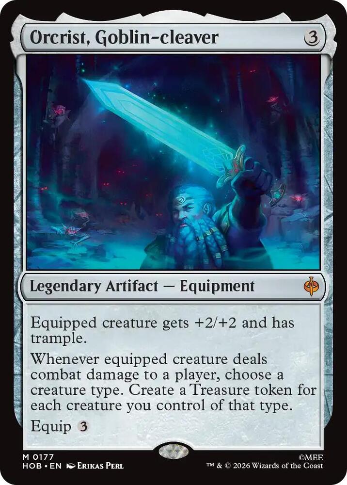 Orcrist, Goblin-cleaver - Artifact