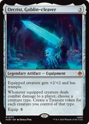Orcrist, Goblin-cleaver - Artifact