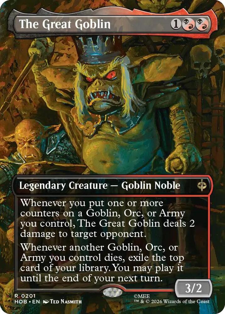 The Great Goblin - Black/Red