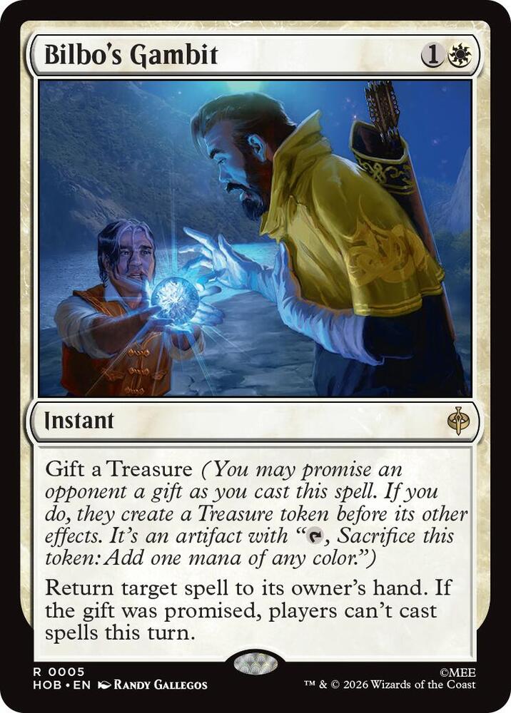 Bilbo's Gambit - White