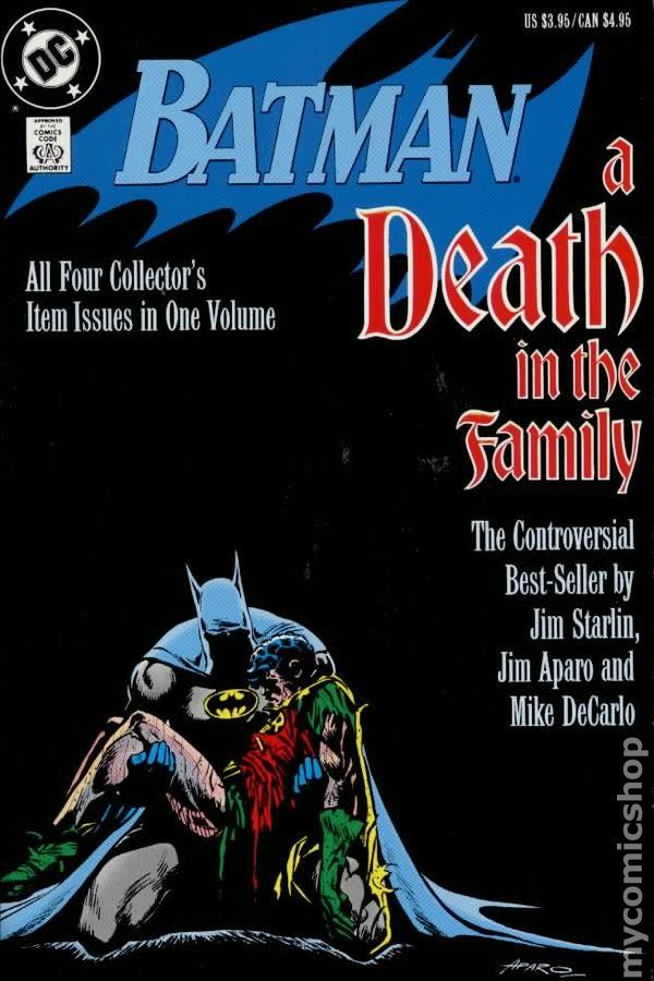Batman A Death In The Family TPB (Pre-Owned)