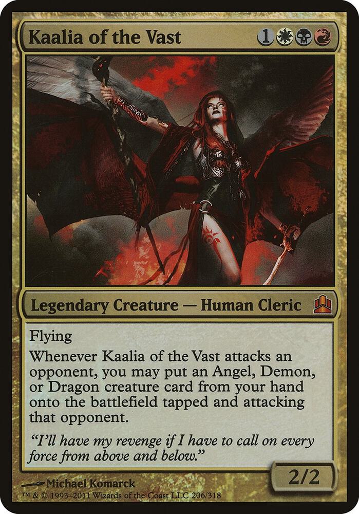 Kaalia of the Vast - Red/White/Black