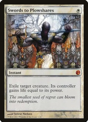 Swords to Plowshares - White - Staple