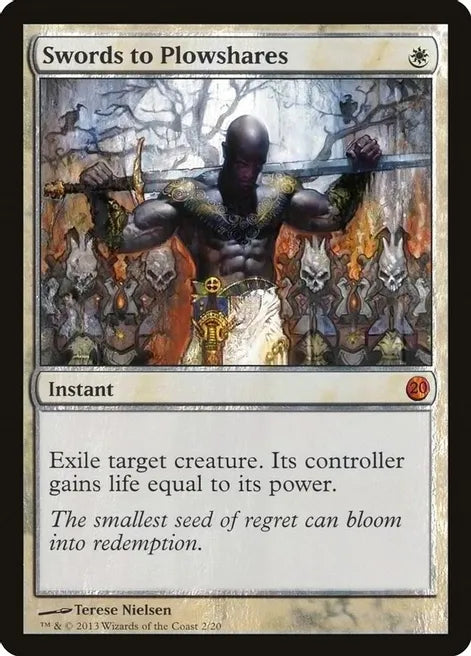 Swords to Plowshares - White - Staple