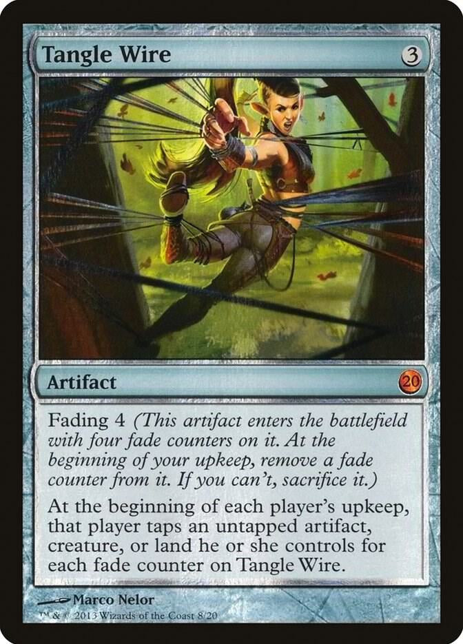 Tangle Wire - Artifact