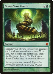 Green Sun's Zenith - Green