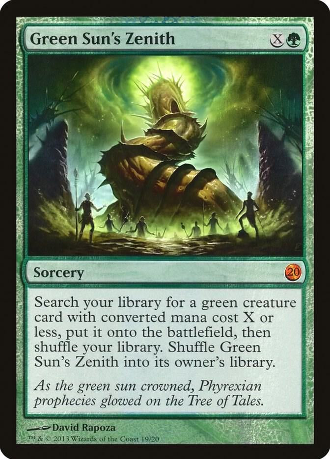Green Sun's Zenith - Green
