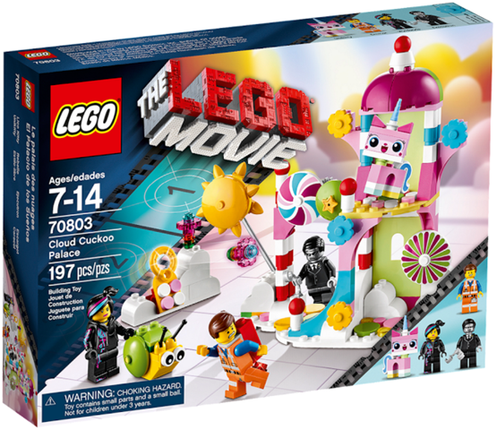 Cloud Cuckoo Palace Set