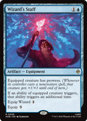 Wizard's Staff - Blue