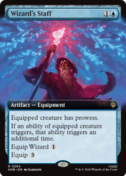 Wizard's Staff - Blue