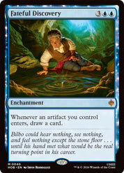 Fateful Discovery - Blue