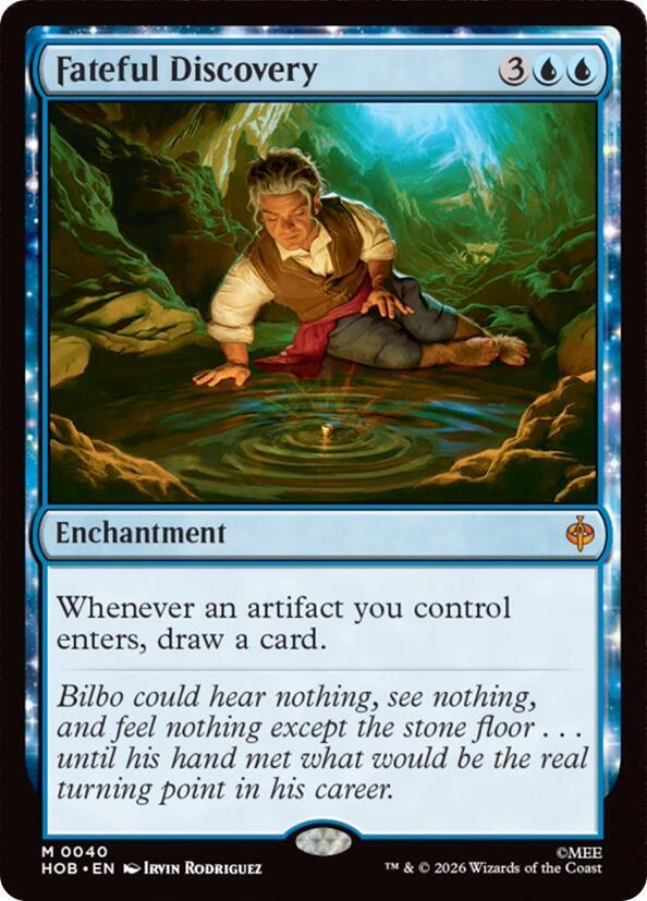 Fateful Discovery - Blue