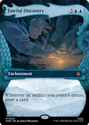 Fateful Discovery - Blue