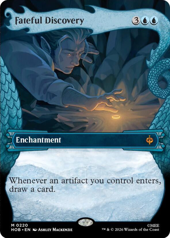 Fateful Discovery - Blue