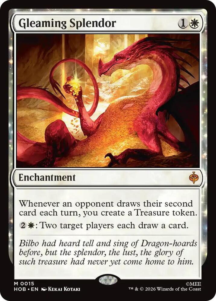 Gleaming Splendor - White