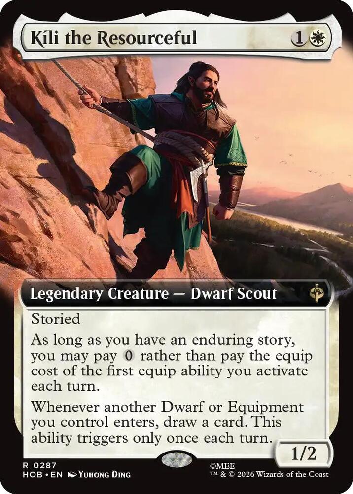 Kili the Resourceful - White