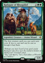 Radagast of Rhosgobel - Green