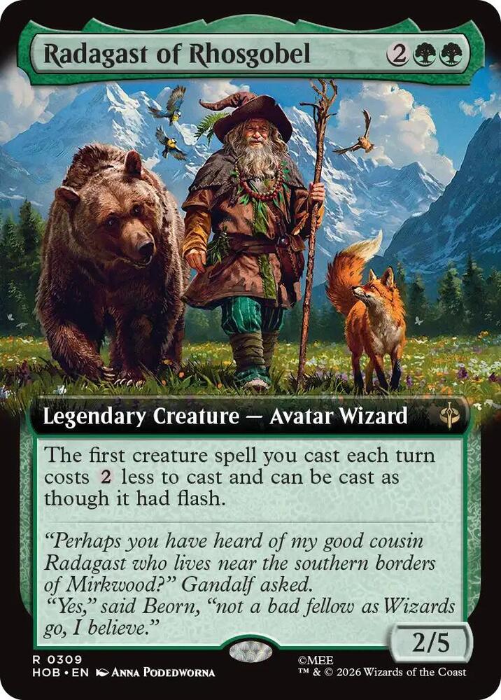 Radagast of Rhosgobel - Green