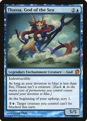 Thassa, God of the Sea - Blue