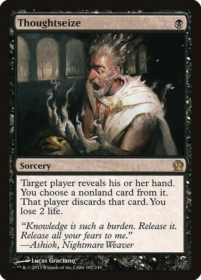 Thoughtseize - Black