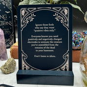 Haunting Affirmation