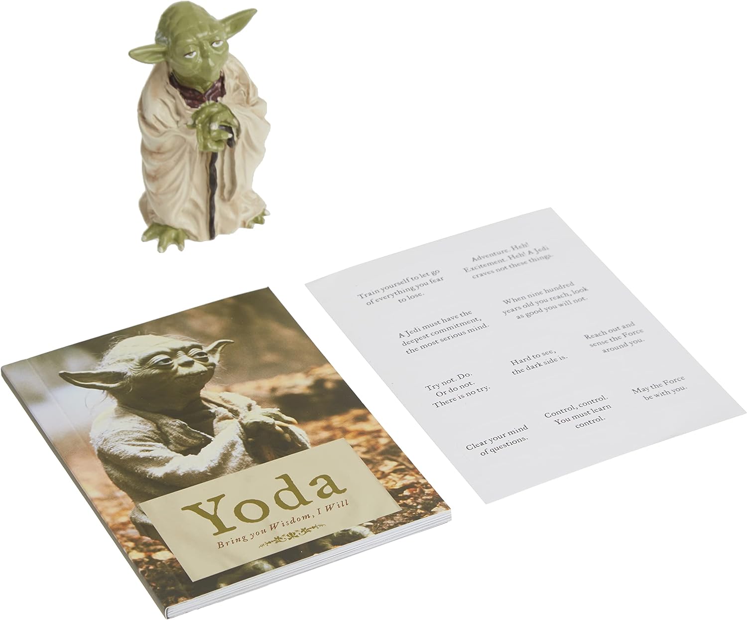 Yoda - Bring You Wisdom, I Will