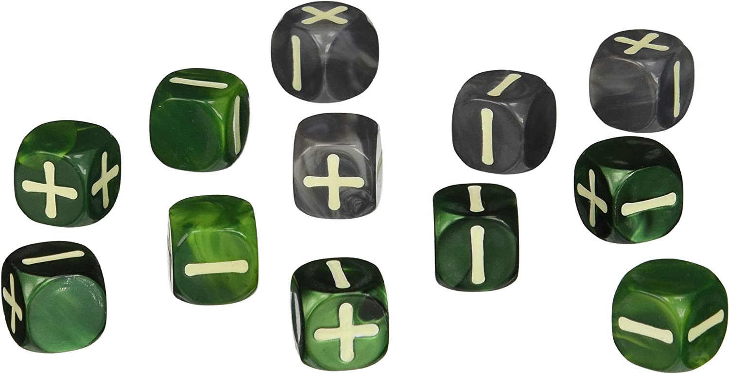 Fate Core Dice: Eldritch Dice