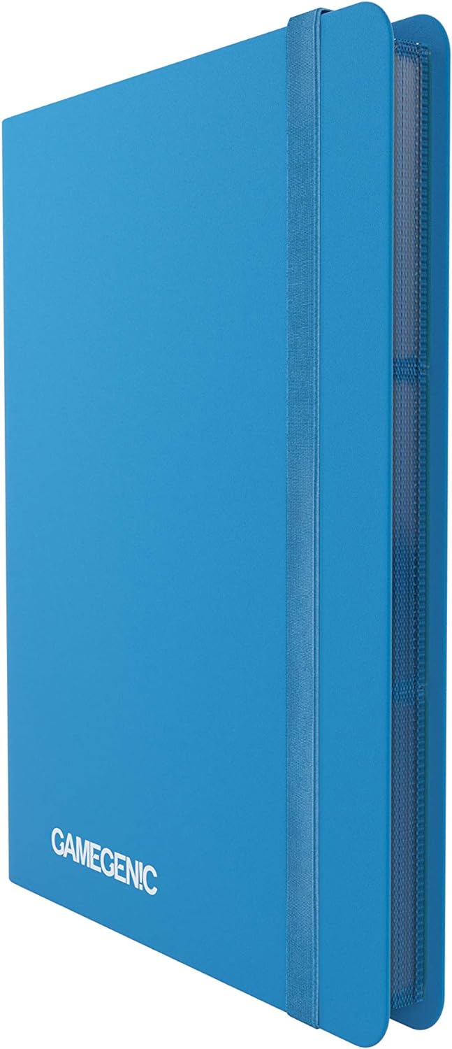 Gamegenic Casual Album 18-Pocket-Blue