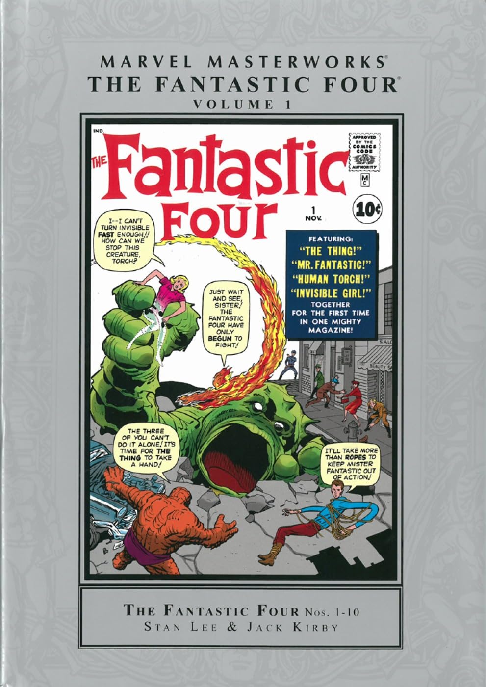 Marvel Masterworks: Fantastic Four Vol. 1 TPB (Pre-Owned)