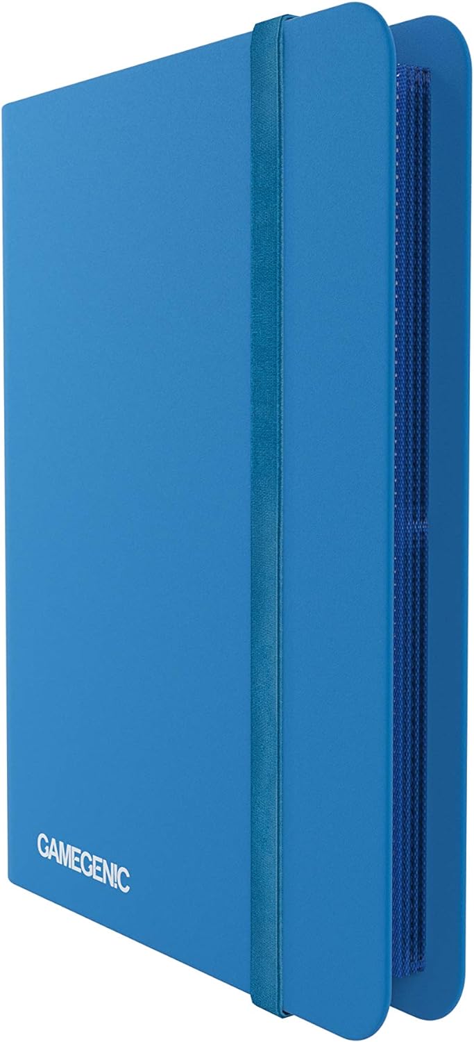 Gamegenic Casual Album: 8-Pocket Blue