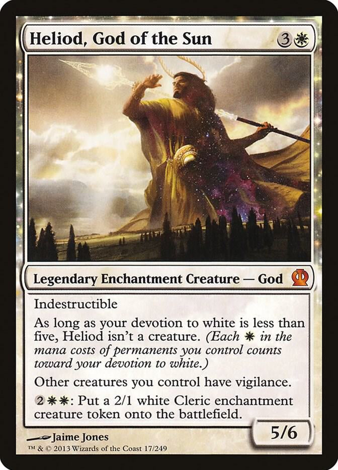 Heliod, God of the Sun - White