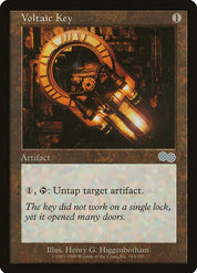 Voltaic Key - Artifact