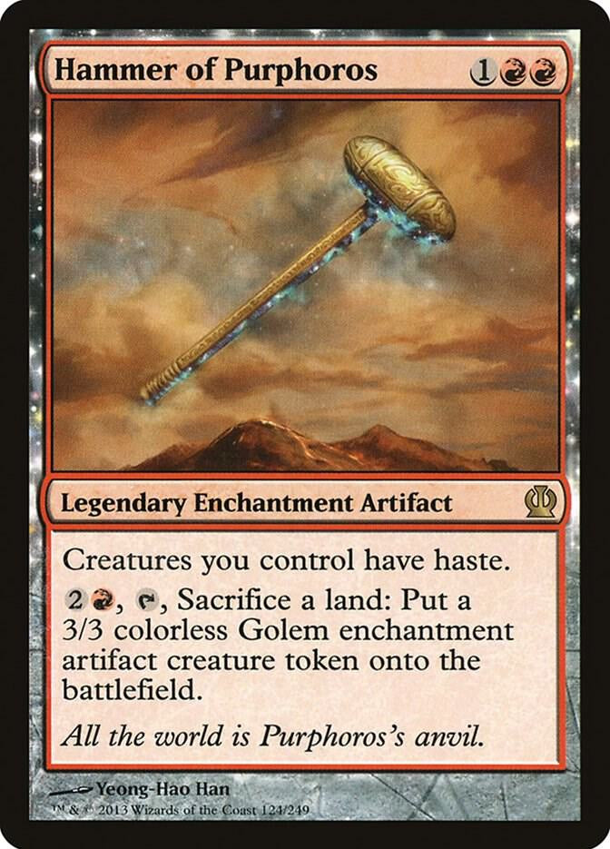 Hammer of Purphoros - Red