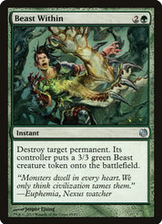 Beast Within - Green