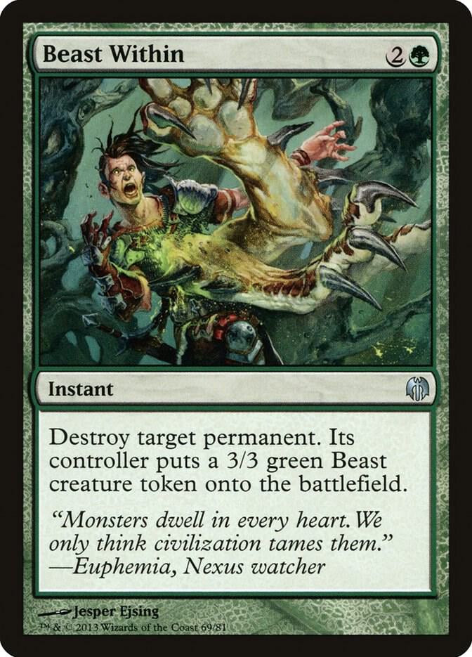 Beast Within - Green