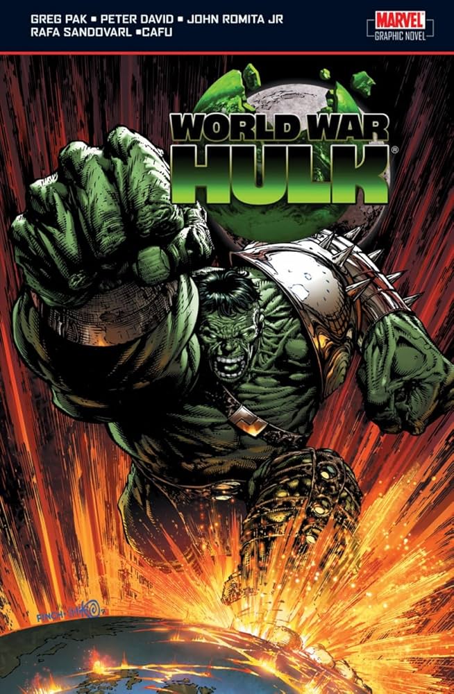 Hulk: World War Hulk TPB (Pre-Owned)