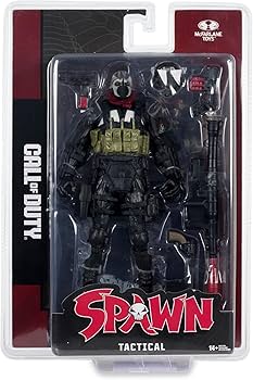 Call of Duty Spawn Tactical Figure