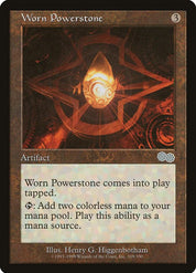 Worn Powerstone - Artifact