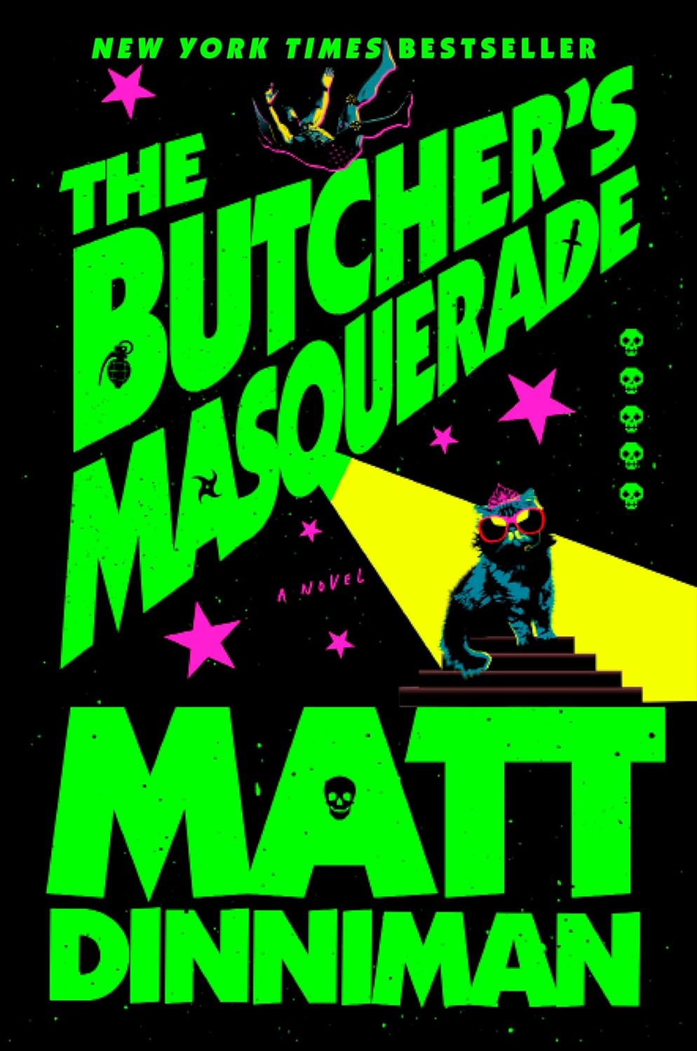 The Butcher's Masquerade LARGE PRINT (Book 5 Dungeon Crawler Carl)