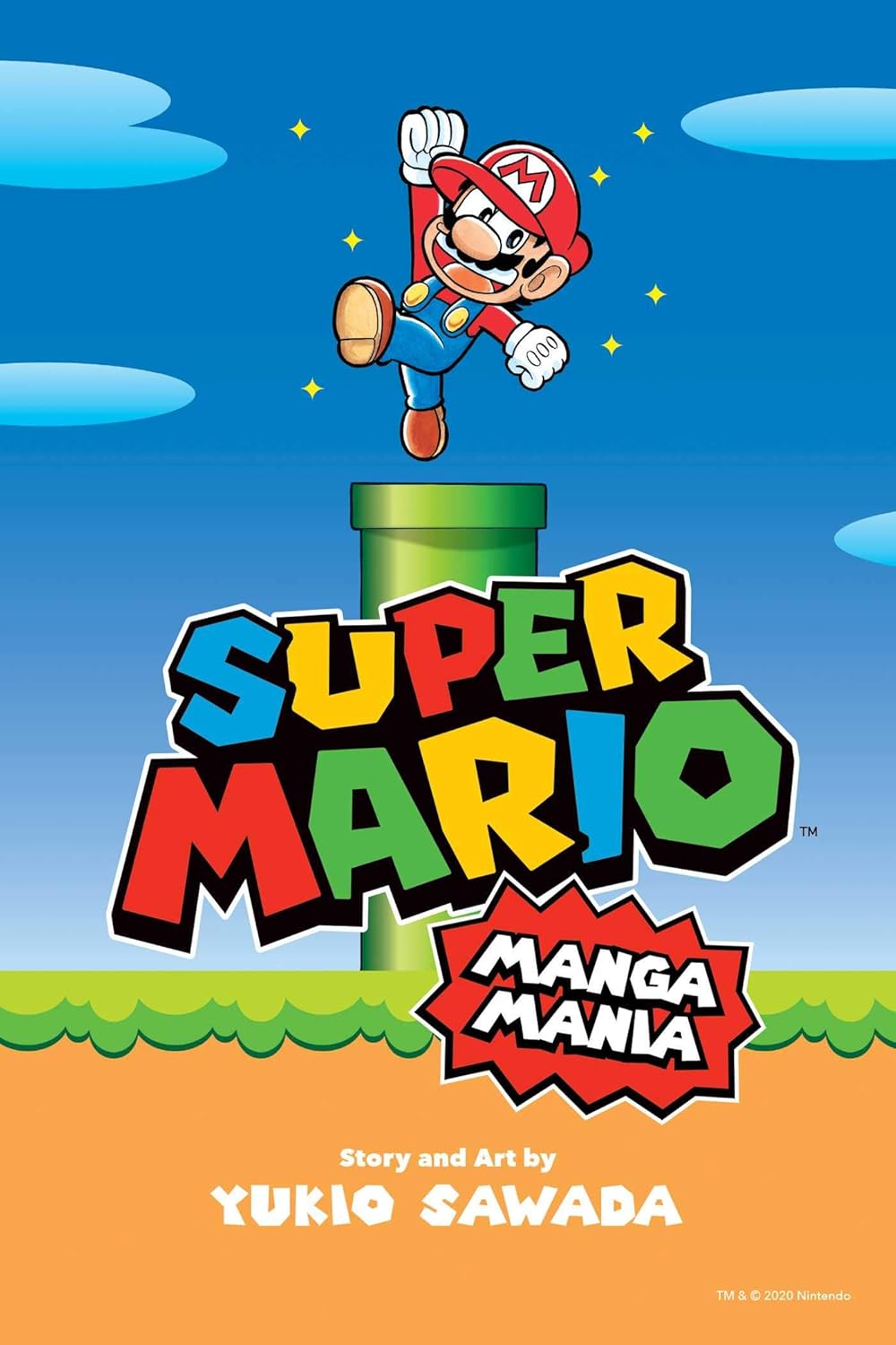 Super Mario Manga Mania [Pre-Owned]