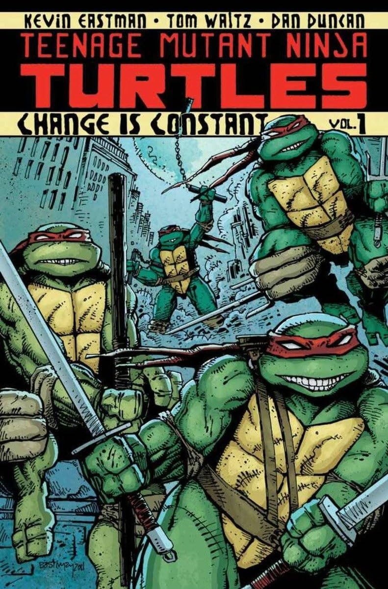 Teenage Mutant Ninja Turtles: Change is Contstant Vol. 1 - TPB [Pre-Owned]