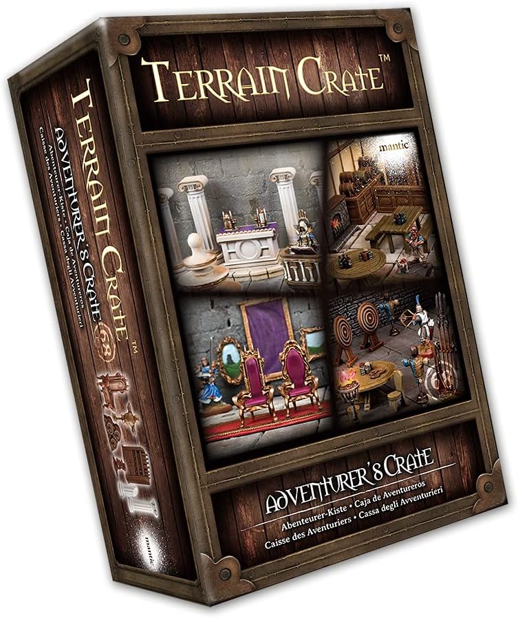 Mantic Games Terrain Crate - Adventurer's Crate