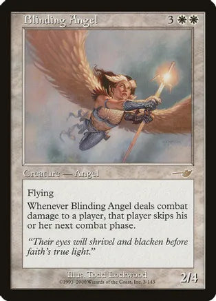 Blinding Angel - White
